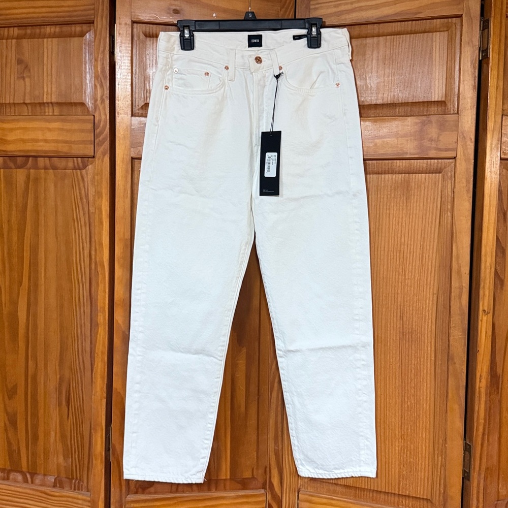 Edwin “Hana” Classic Straight Crop Jeans